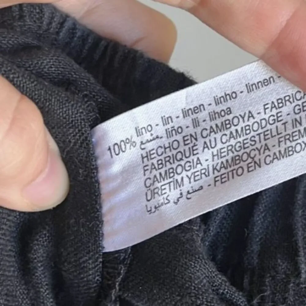 Zara women linen